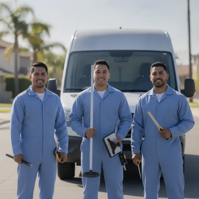 Cristalero equipo en Mexico City